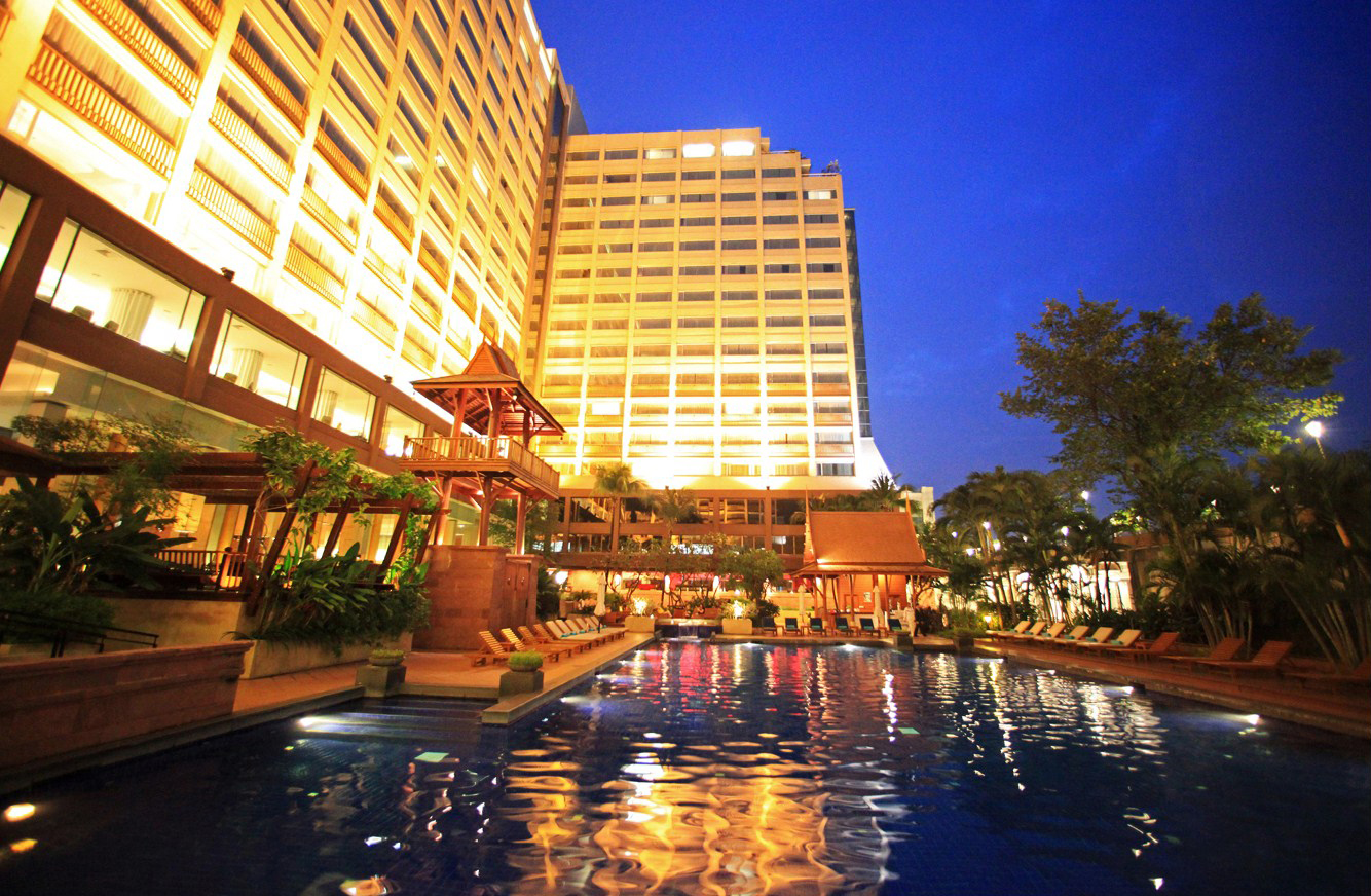 Ramada Plaza Hotel’ Swimming Pool.
