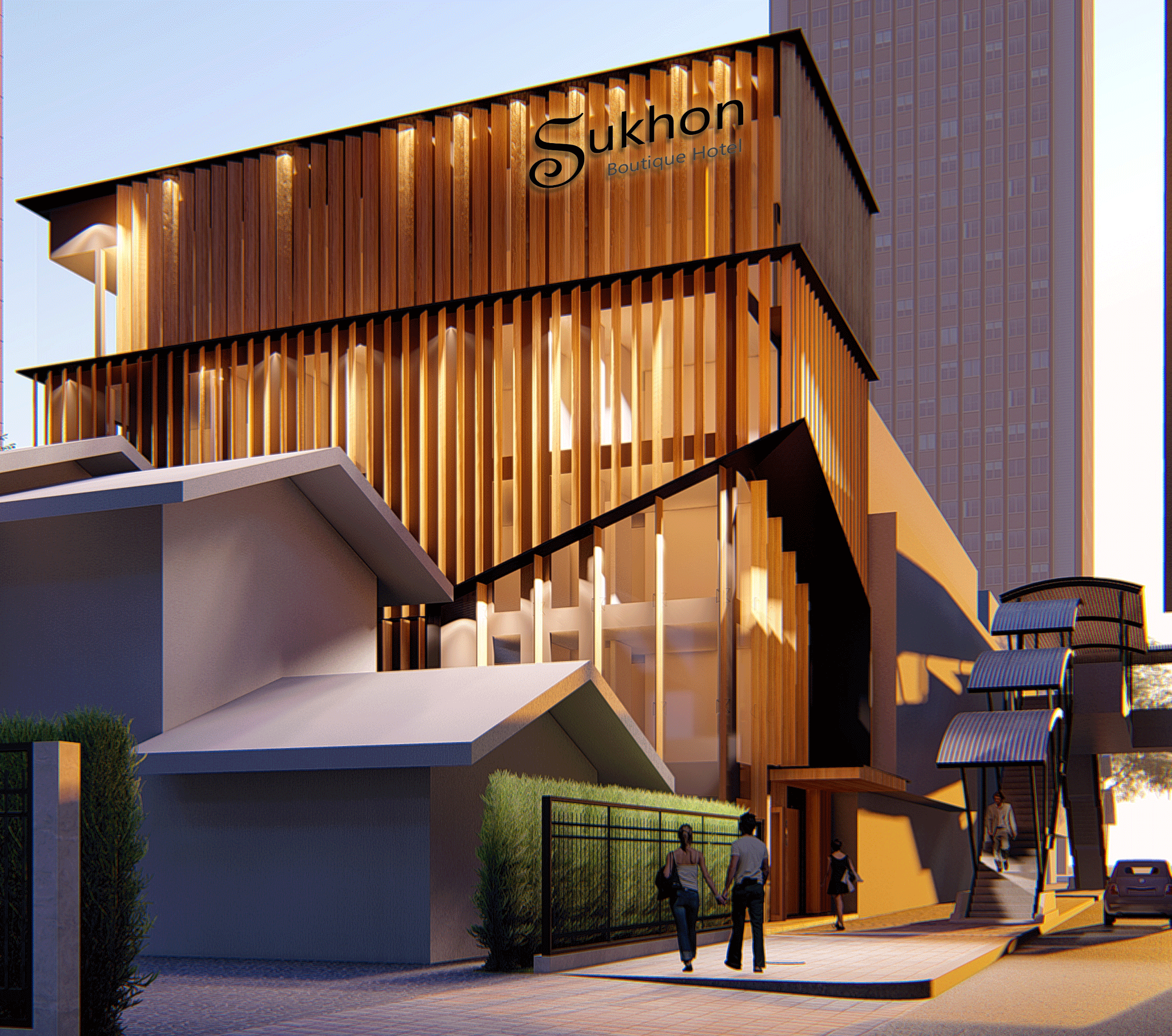 Sukhon City Hotel
